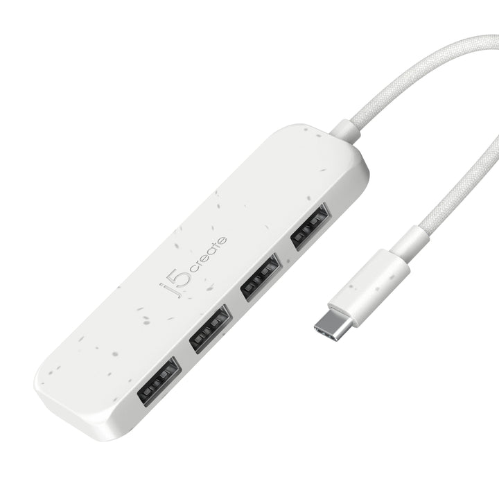 ECO-FRIENDLY
j5create USB-C to 4-Port Type-A Gen 2 Hub