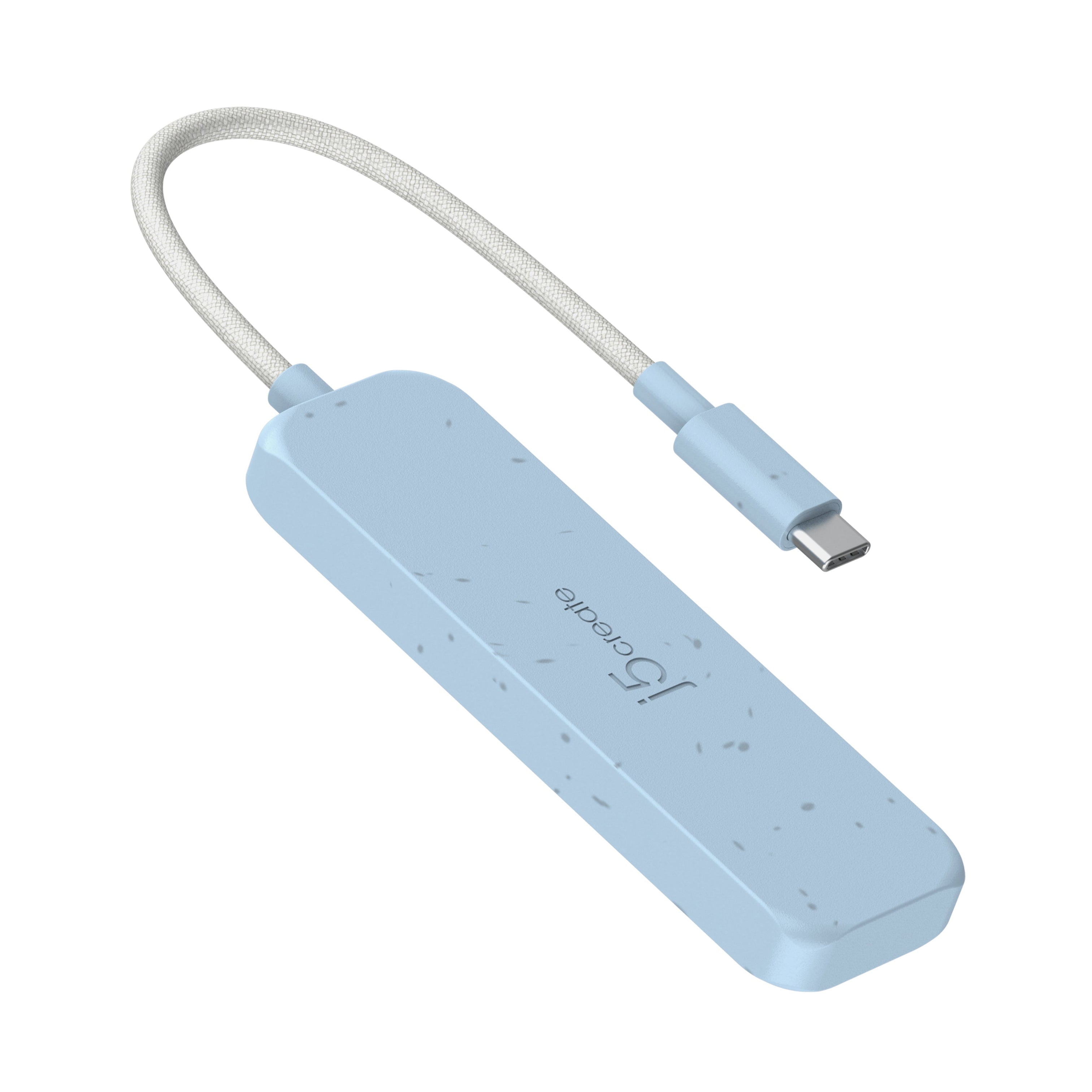 JCH345E Eco-Friendly USB-C® to 4-Port Type-C Gen 2 Hub – j5create