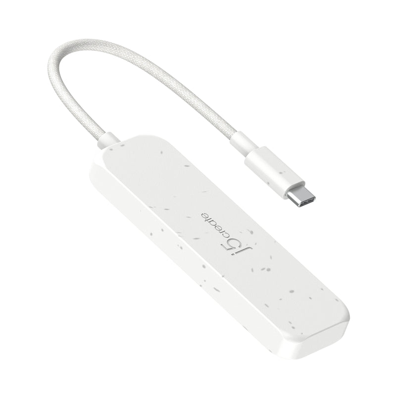 JCH345E Eco-Friendly USB-C® to 4-Port Type-C Gen 2 Hub