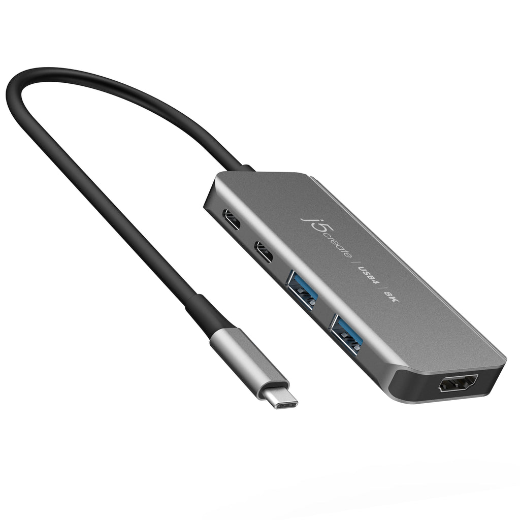 JCH453 USB4® 8K60 Slim Hub