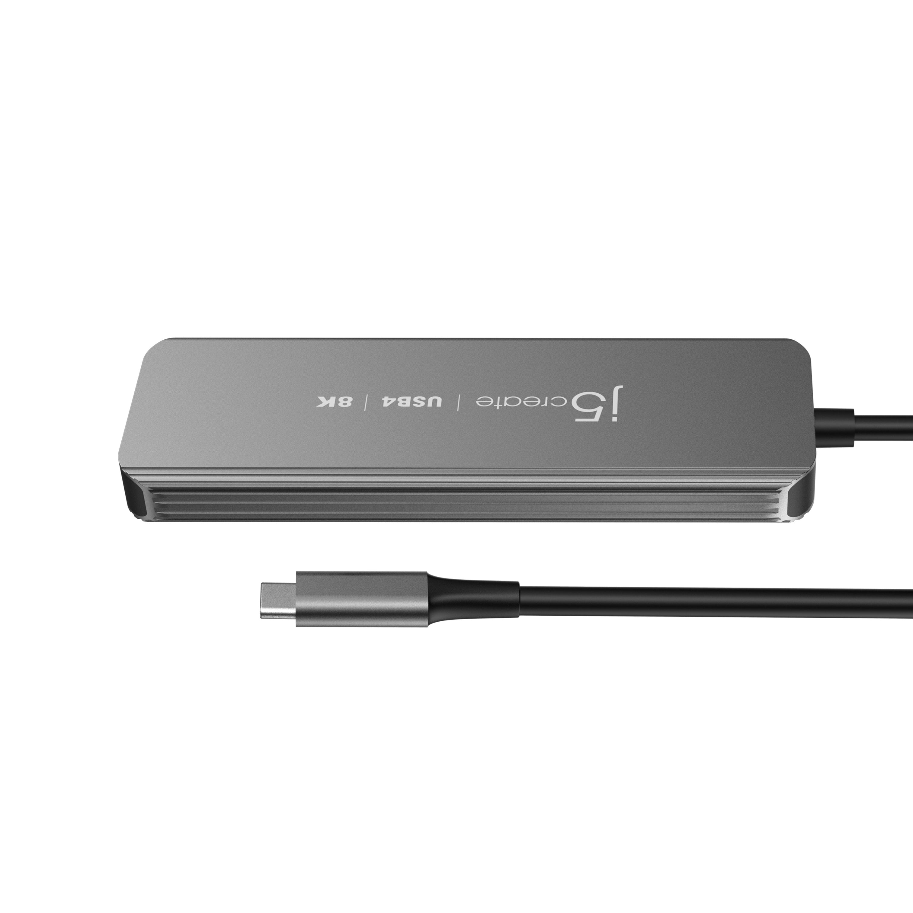 JCH453 USB4® 8K60 Slim Hub – j5create International
