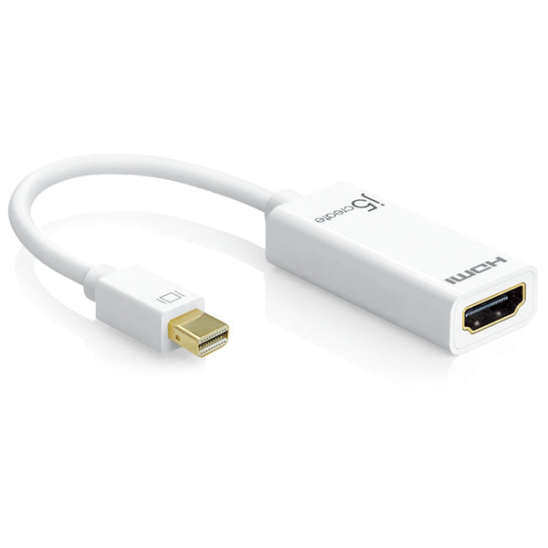 JDA159 mini DisplayPort™ to 4K HDMI™ Adapter – j5create International