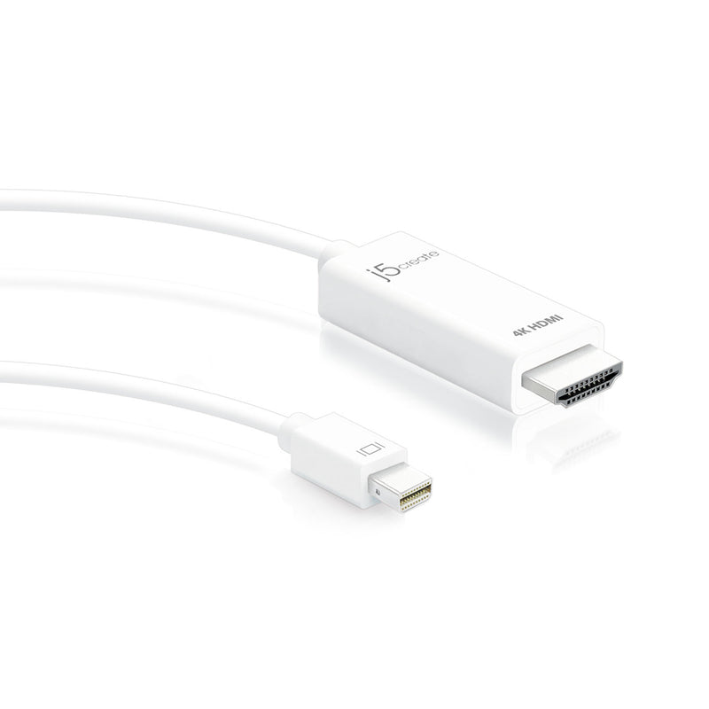 JDC159 Mini DisplayPort<sup>™</sup> to 4K HDMI Cable