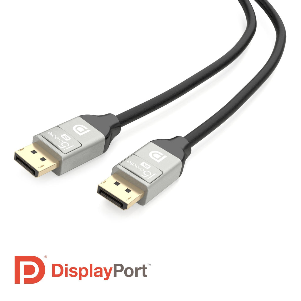 JDC43 8K DisplayPort™ Cable