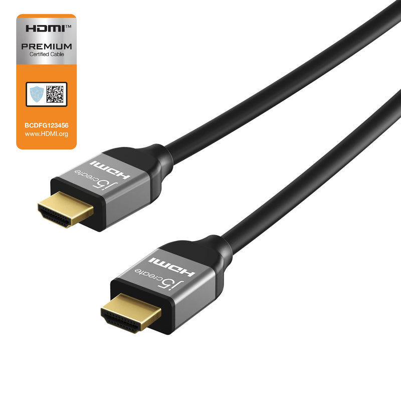 JDC52L10 Premium High Speed HDMI®/™ Cable with Ethernet