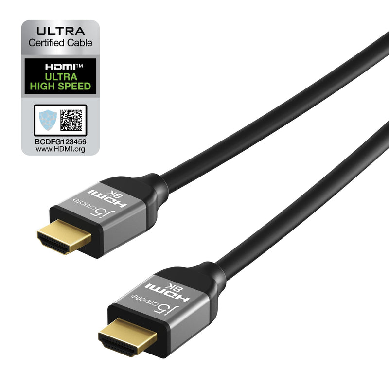 JDC158 4K HDMI™ DisplayPort™ Cable