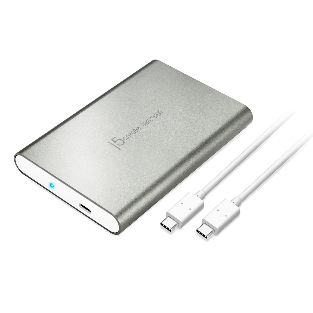 USB-C® 2.5" SATA III External Hard Drive Enclosure
