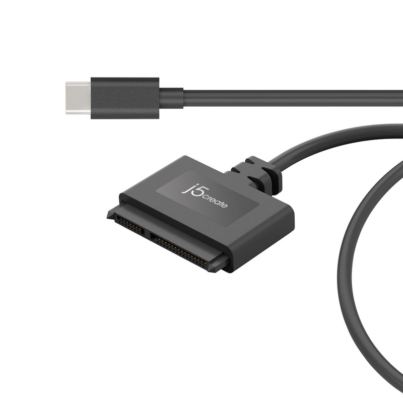 JEE254 USB 3.1 Type-C to 2.5" SATA III Adapter
