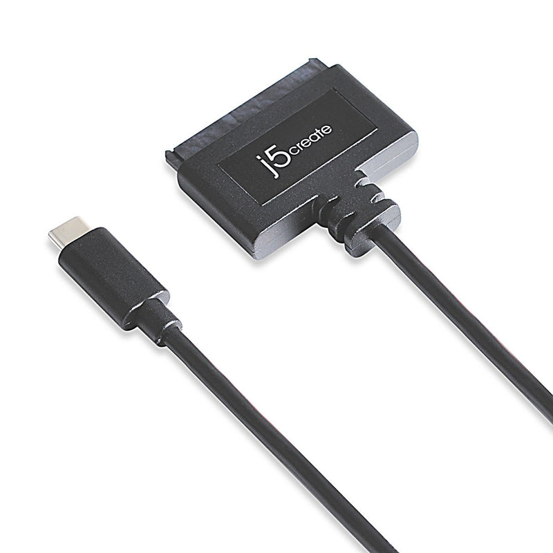 JEE254 USB 3.1 Type-C to 2.5" SATA III Adapter