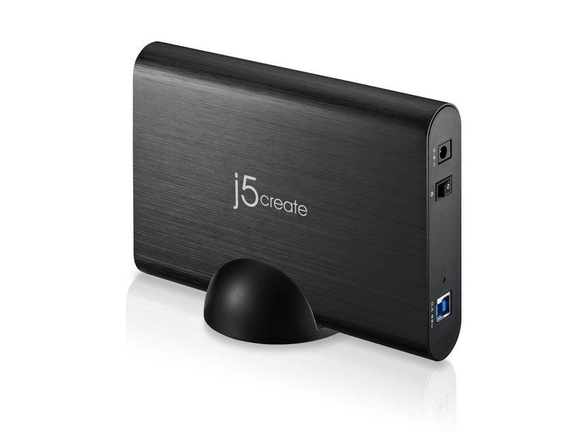 JEE351 3.5 Inch SATA to USB 3.0 External Hard Drive Enclosure