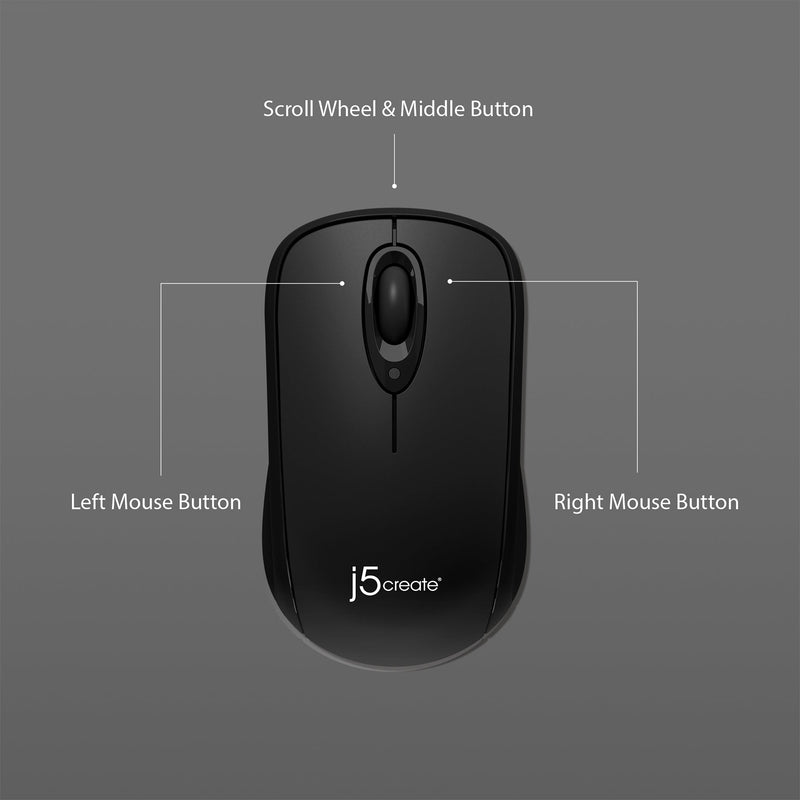 JIKBW602 Compact Wireless Keyboard and Mouse for Chrome OS™
