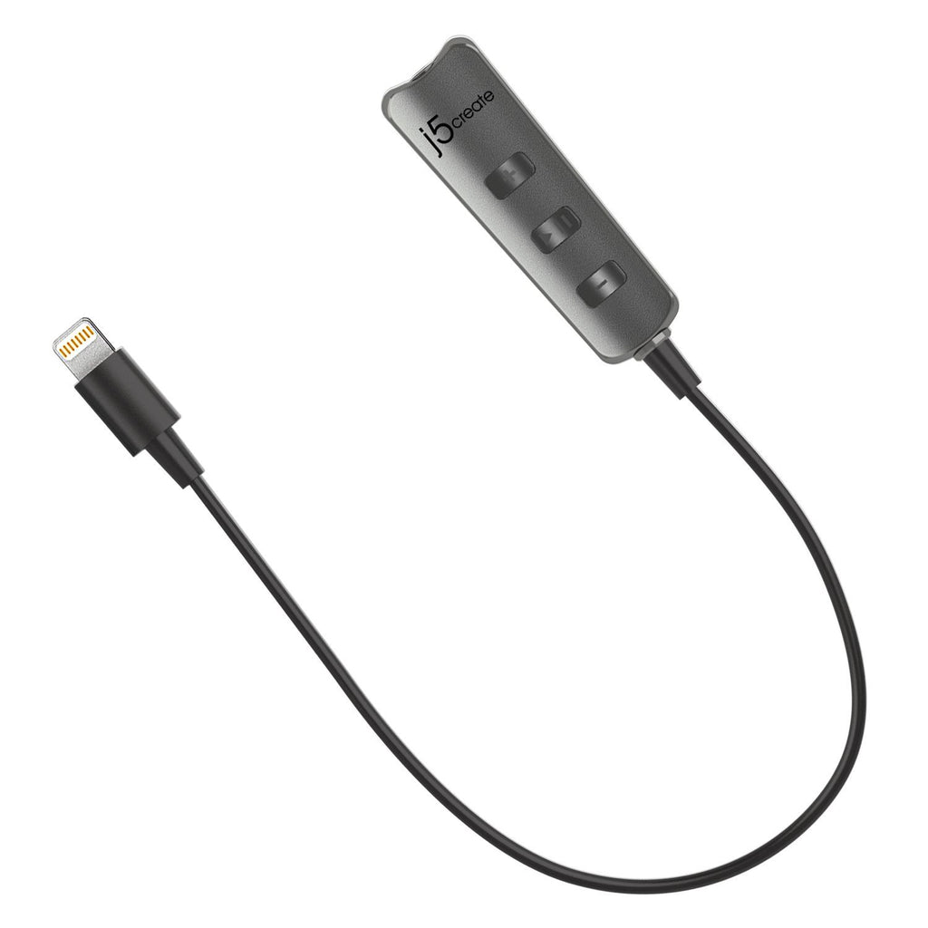 JLA160 Premium Audio Adapter with Lightning<sup>®</sup> Connector