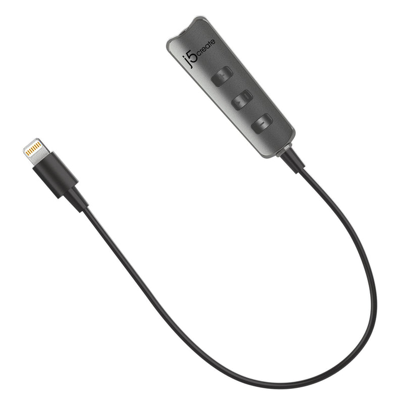 JCA122 USB-C® to 3.5mm Audio Adapter with Power Delivery