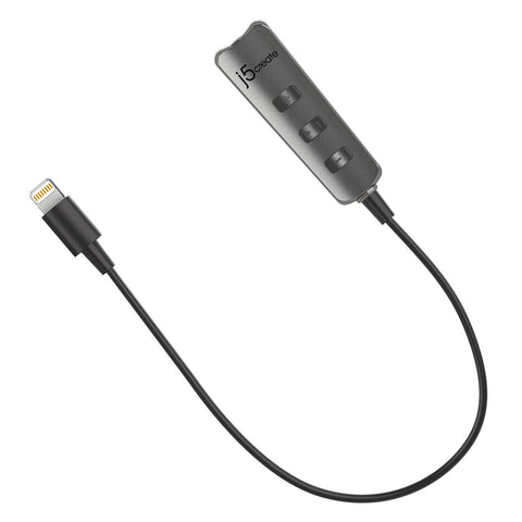 JLA160 Premium Audio Adapter with Lightning® Connector – j5create