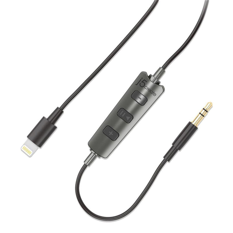 JLA160 Premium Audio Adapter with Lightning<sup>®</sup> Connector