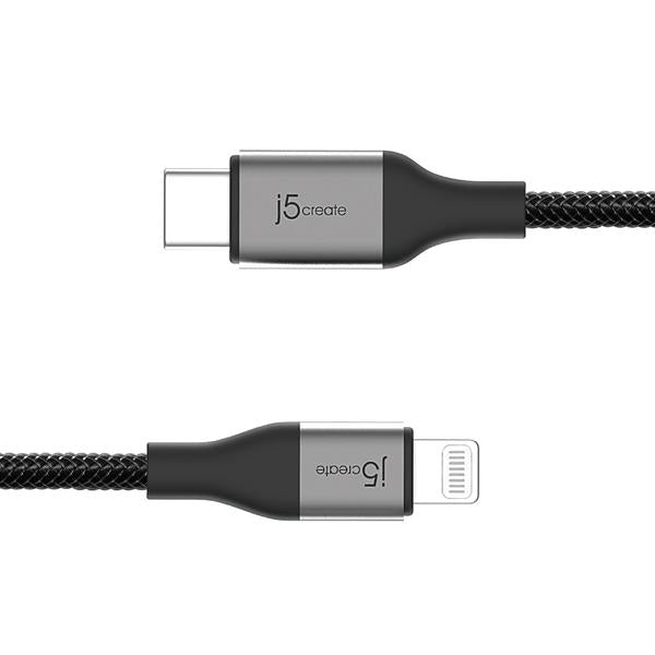 JALC15 USB-C™ to Lightning® Cable