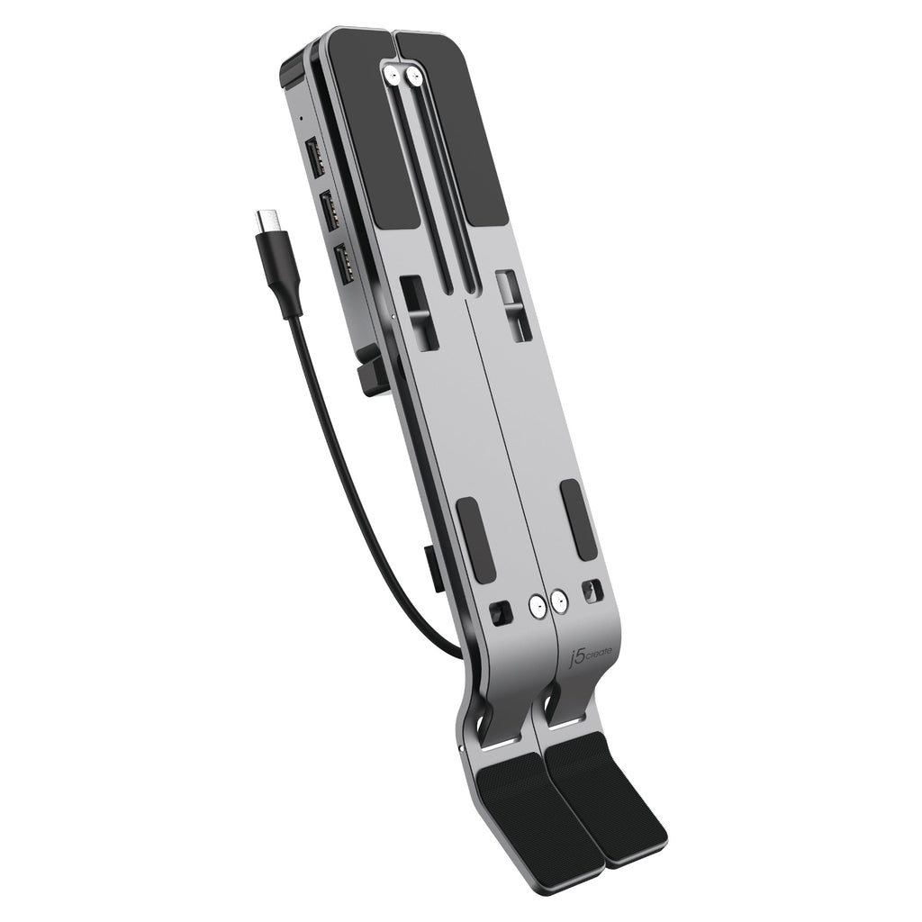 JTS223 Laptop Stand with USB™ 4-Port Hub