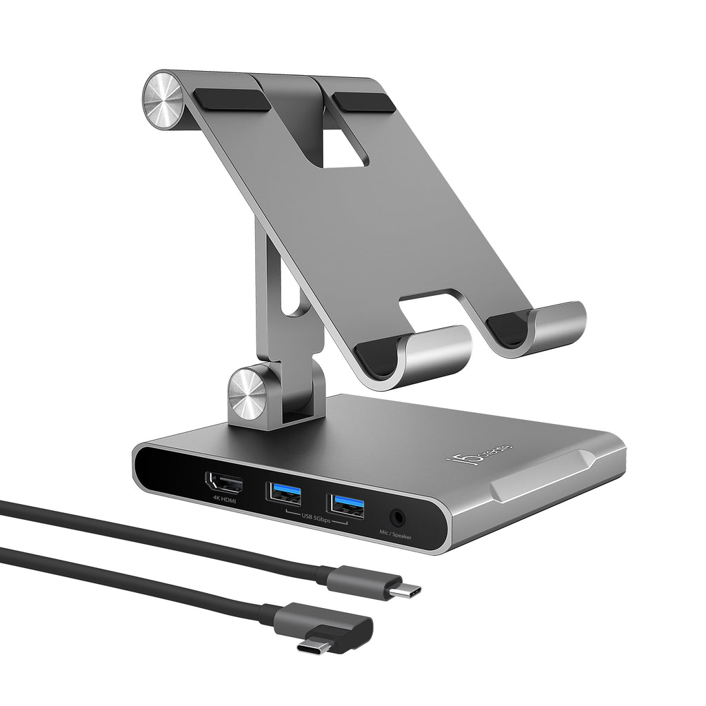 JTS224 Multi-Angle Stand with Docking Station for iPad Pro®