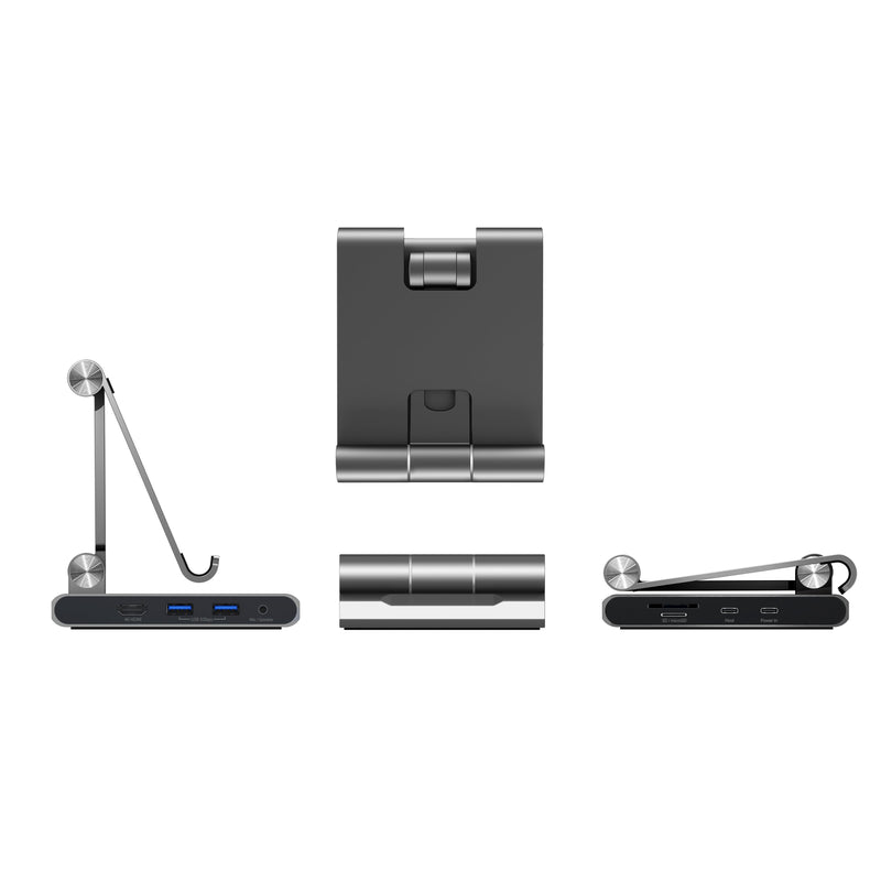JTS224 Multi-Angle Stand with Docking Station for iPad Pro®