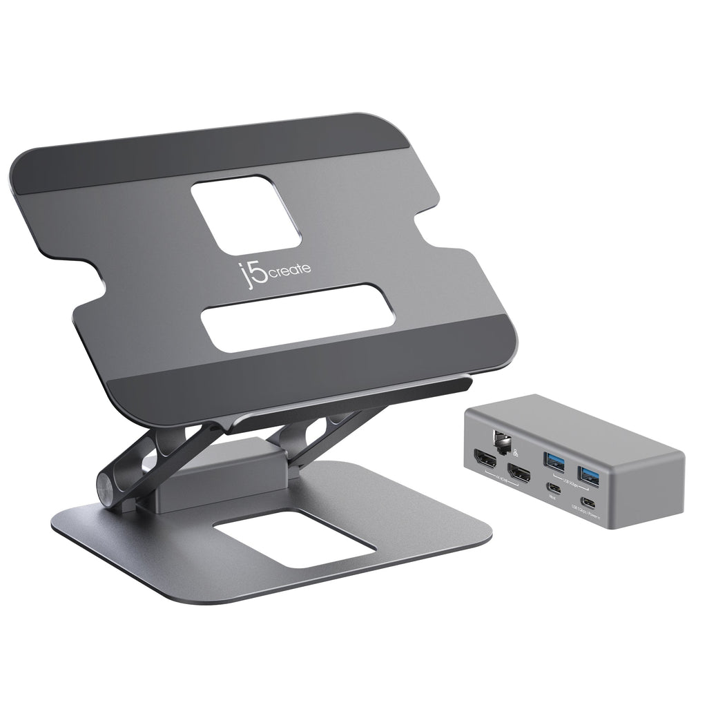 JTS427 Multi-Angle Dual HDMI™ Docking Stand