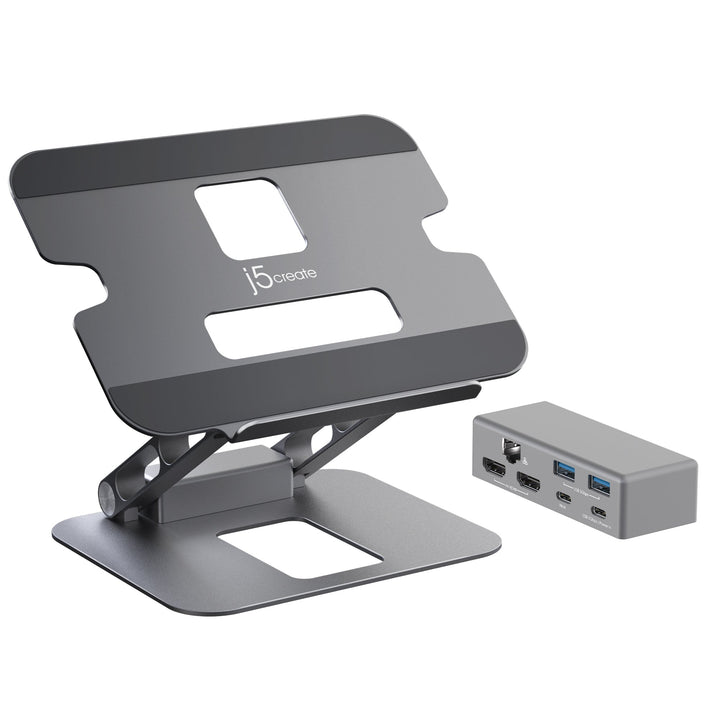 j5create Multi-Angle Dual HDMI™ Docking Stand