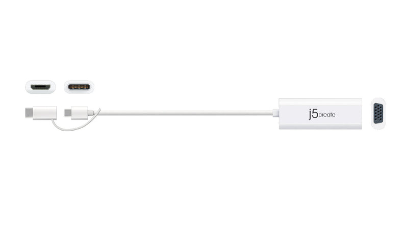 JUA161C Android™ USB™ to VGA Display Adapter