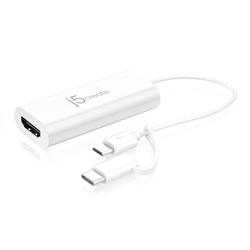 JCA379 USB-C® to HDMI™ & USB™ 3.0 with Power Delivery