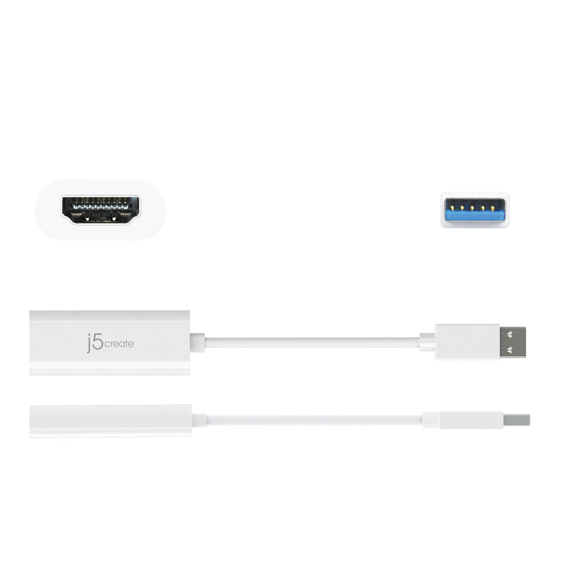 JUA254 USB™ to HDMI™ Multi-Monitor Adapter