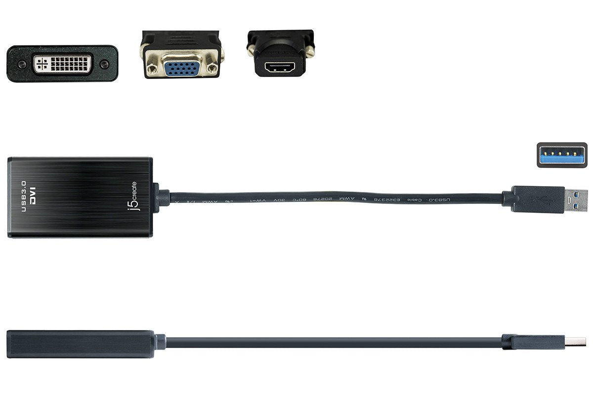 4 Adattatori DVI-D Per PCIe, USB, HDMI, DisplayPort, VGA, S-Video, Audio - Cavi Universali - Foto 10
