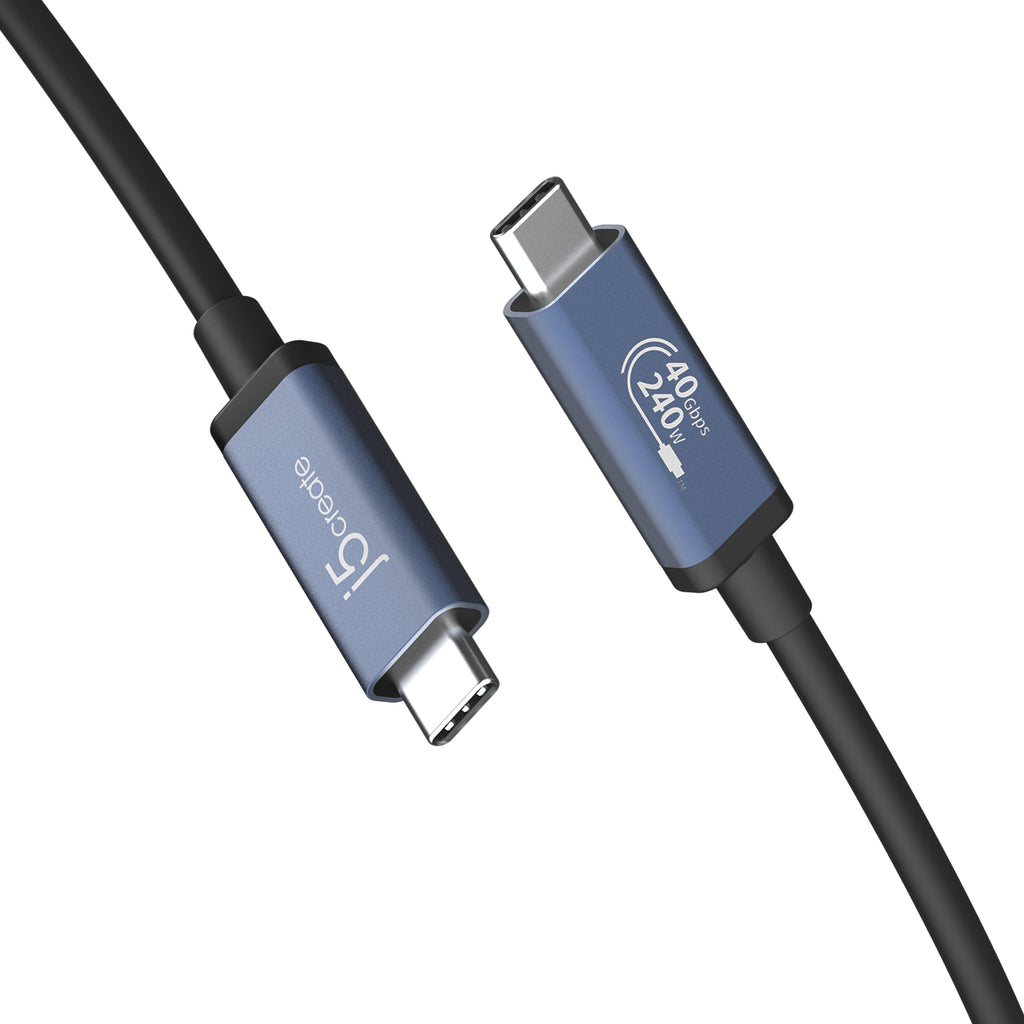 JUC29L08 USB 40Gbps 240W USB Type-C® Cable