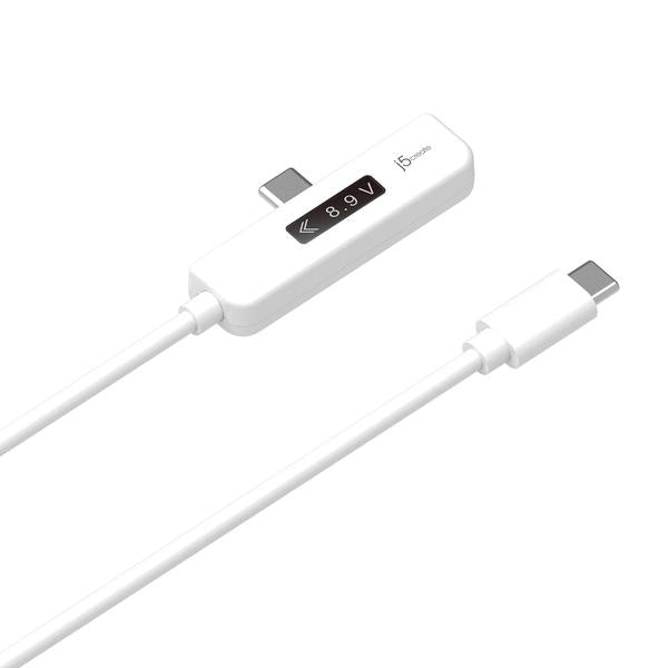 JUCX01 USB Type-C<sup>™</sup> 3.1 to USB Type-C<sup>™</sup> Coaxial Cable