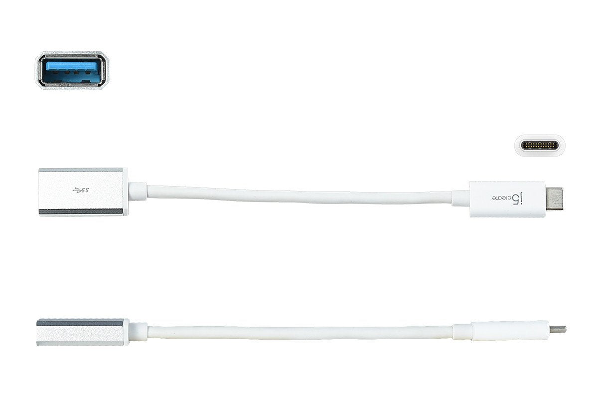 5 Adattatori U-speed USB-C 3.1 A USB 3.0 OTG – Sincronizzazione Dati, Multicolor - Foto 1