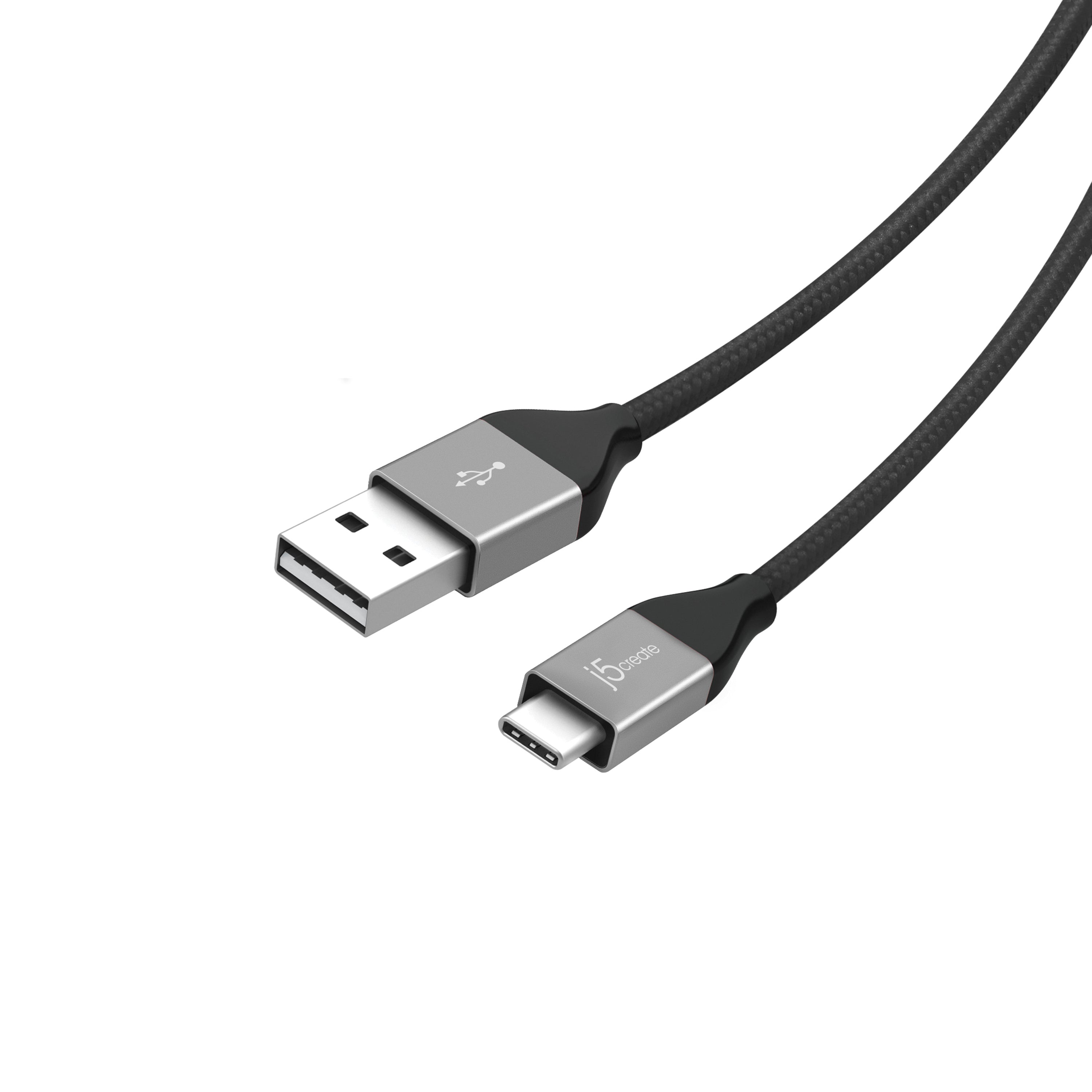 JUCX12 USB-C™ to Type-A Cable – j5create International