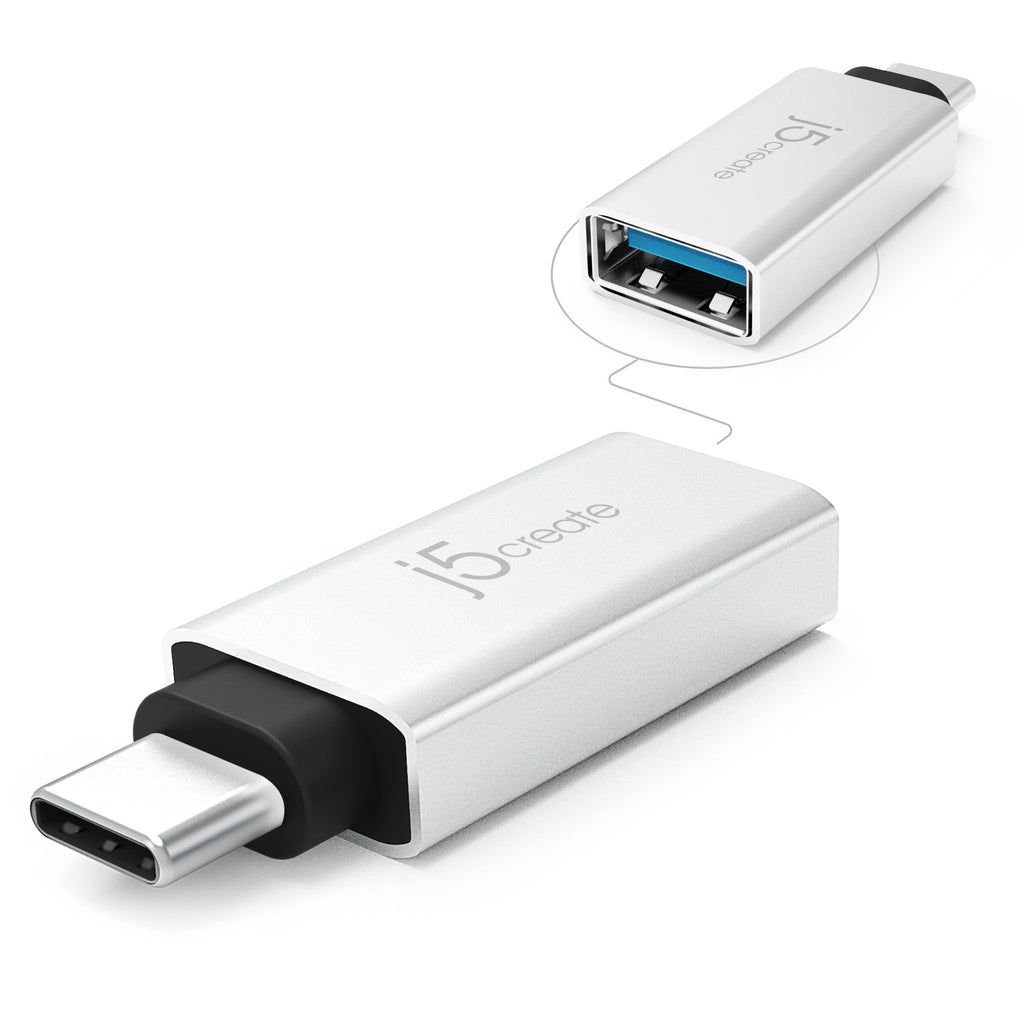 JUCX15 USB-C™ to USB™ Type-A 3.1 Adapter