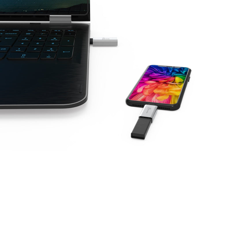 JUCX15 USB-C™ to USB™ Type-A 3.1 Adapter