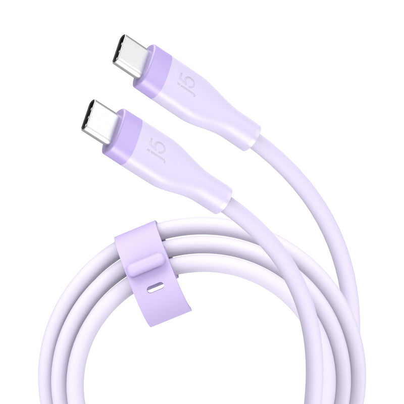 JUCX17 USB-C® 60W Liquid Silicone Fast Charging Cable