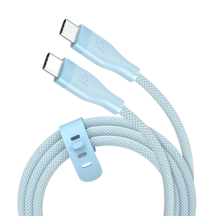 j5create USB-C® 60W Ultra Soft Double-Braided Fast Charging Cable