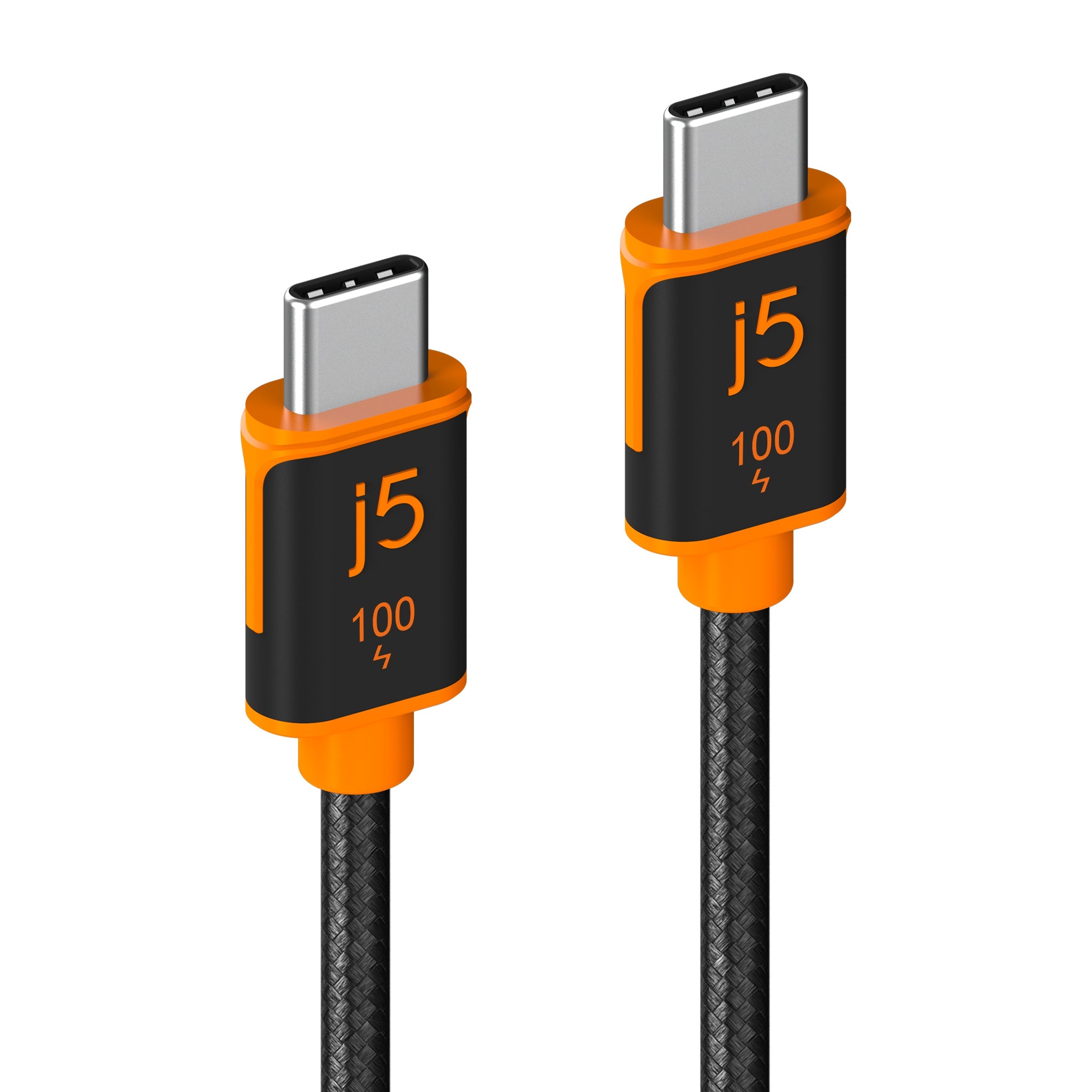 JUCX25L18 USB-C® 100W Sync & Charge Cable – j5create International