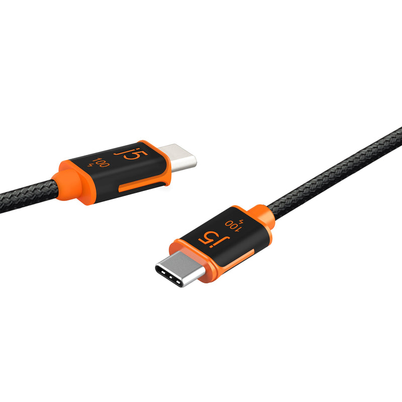 JUCX25L18 USB-C® 100W Sync & Charge Cable