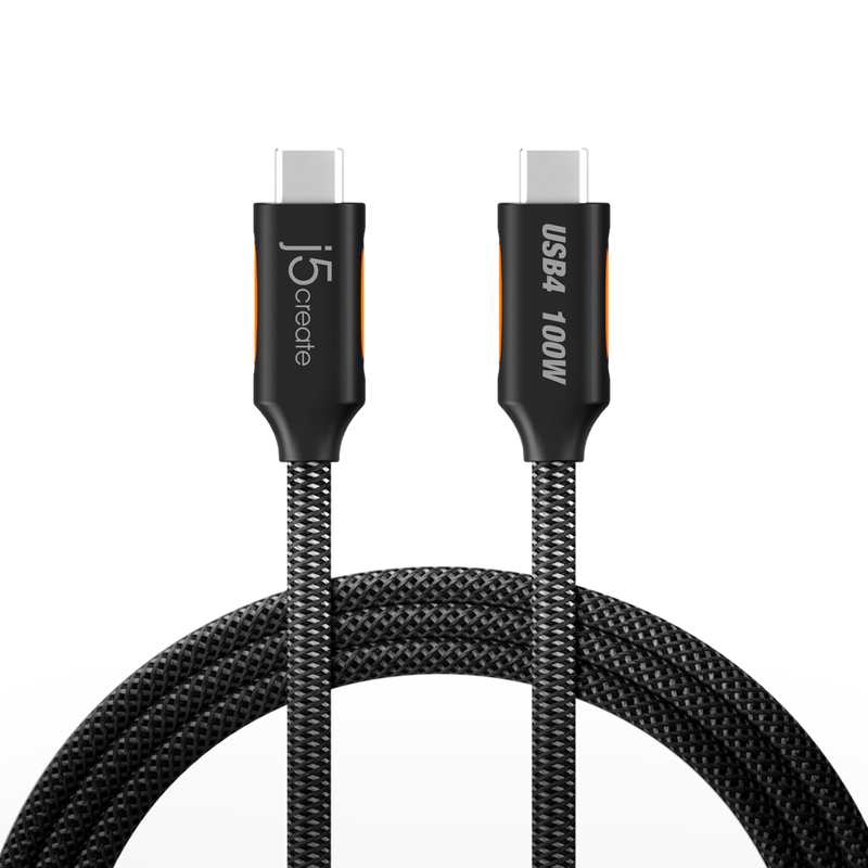 JUCX10 USB Type-C<sup>™</sup> 2.0 to Mini-B Cable