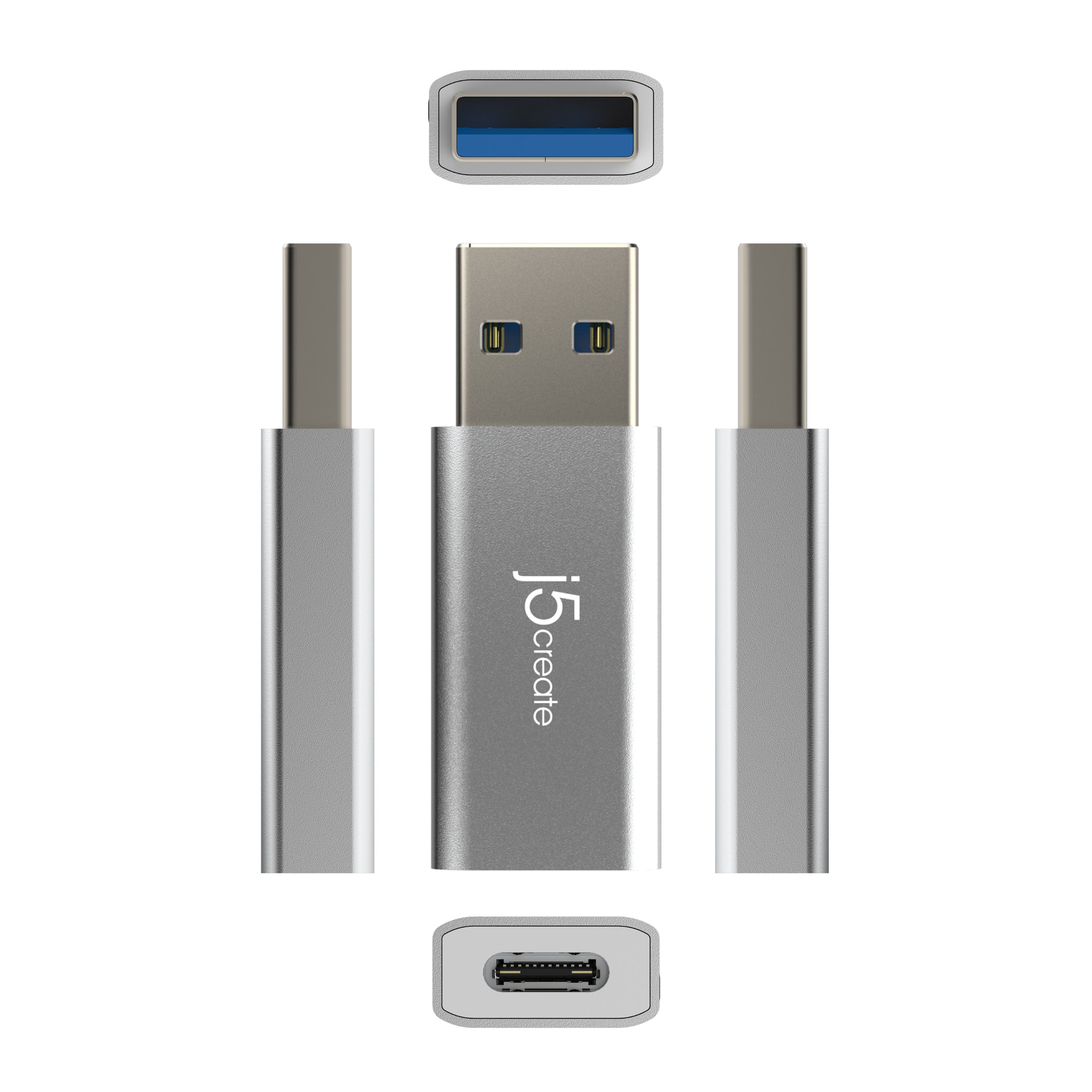 JUCX45 10Gbps USB™ Type-A to USB-C® Adapter – j5create International