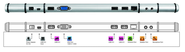 JUD200 Newport Station – j5create International