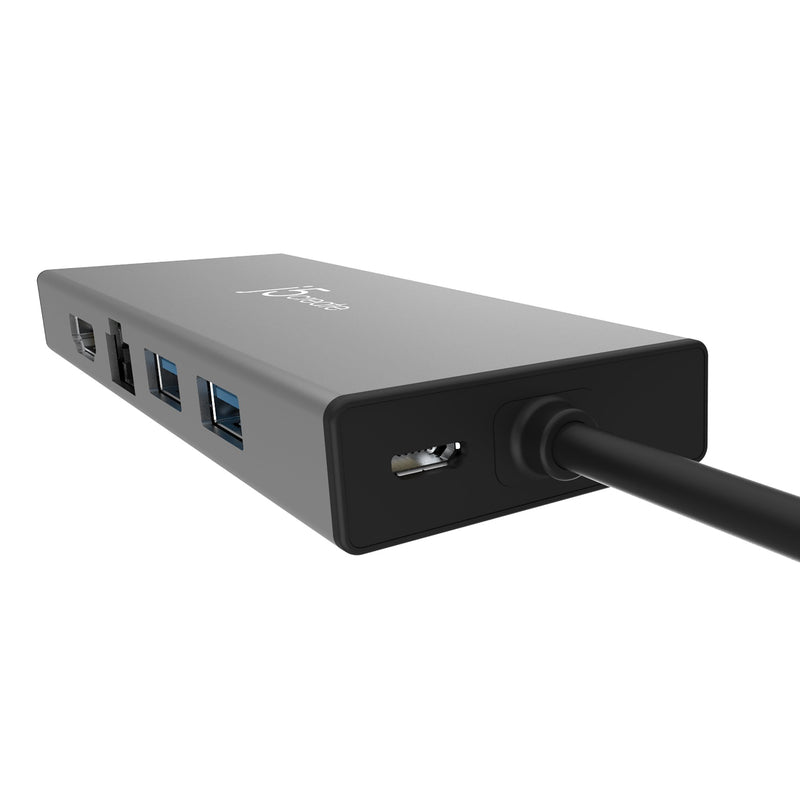 JUD323 USB™ 3.0 Mini Dock HDMI™ & VGA Dual Display / Gigabit Ethernet / USB™ HUB