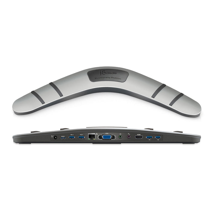 j5create Boomerang Station - Universal USB 3.0 Docking Station