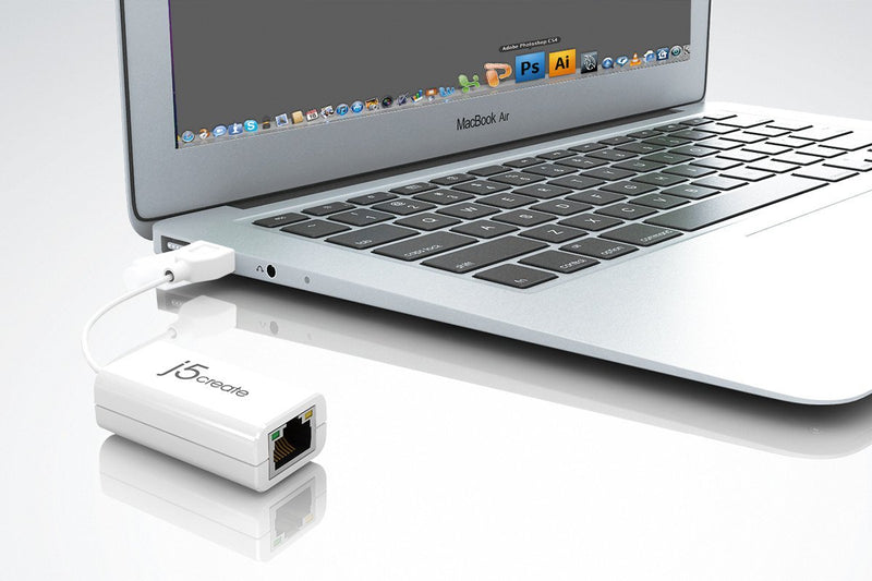 JUE120 USB<sup>™</sup> 2.0 Ethernet Adapter