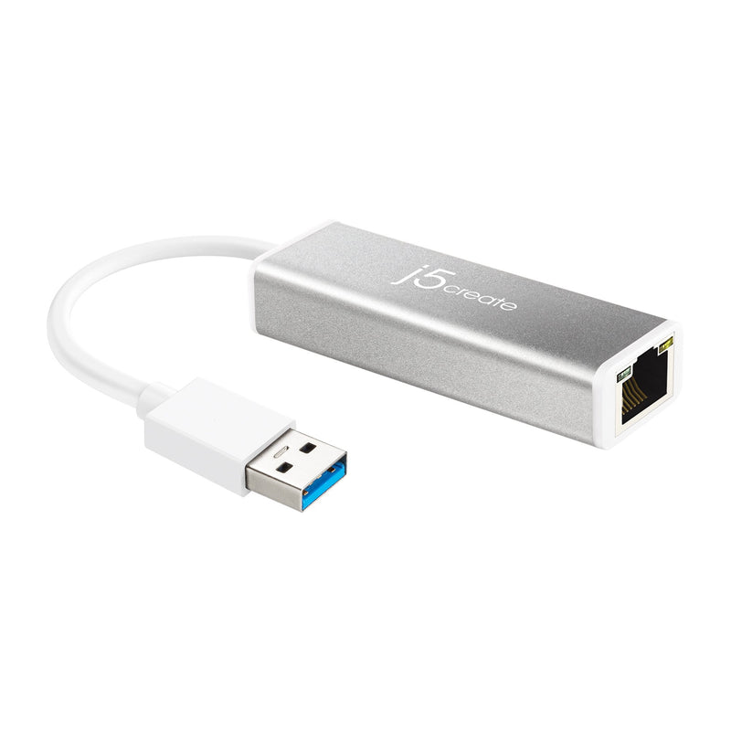JUE230 Dual USB 3.0 to Gigabit Ethernet Sharing Adapter