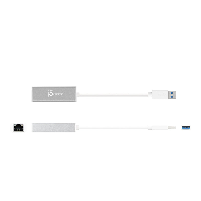JUE130 USB™ 3.0 Gigabit Ethernet Adapter