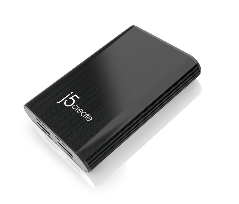 JUE230 Dual USB 3.0 to Gigabit Ethernet Sharing Adapter