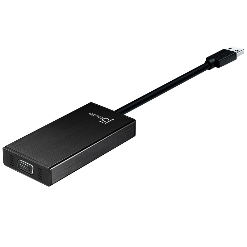 JUH410 USB<sup>™</sup> 3.0 VGA & 3-Port HUB