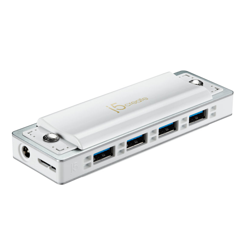 JUH470 USB™ 3.0 Multi-Adapter Gigabit Ethernet / 3-Port USB™ 3.0 HUB